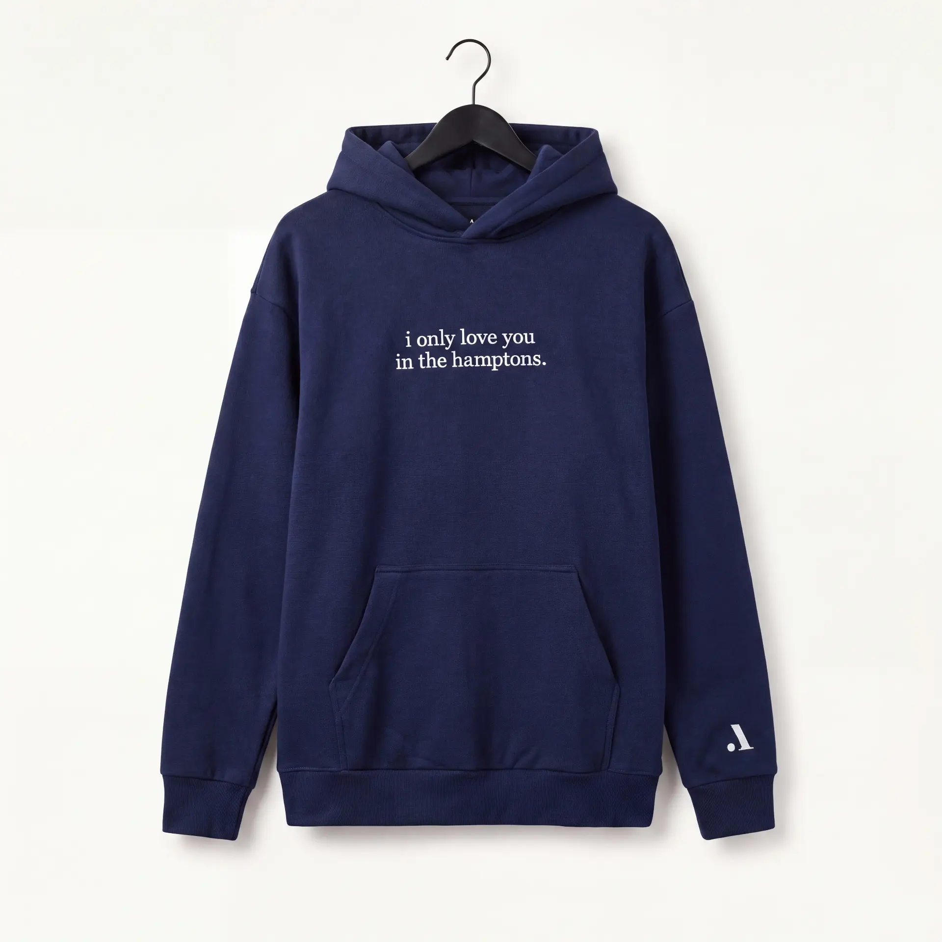 i only love you in the hamptons heavyweight hoodie